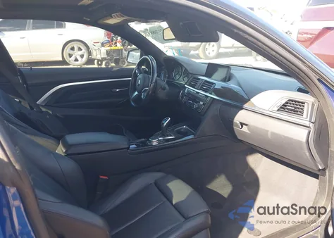 2015 BMW 435 I из США, поврежденный, VIN WBA3R1C56FK193622